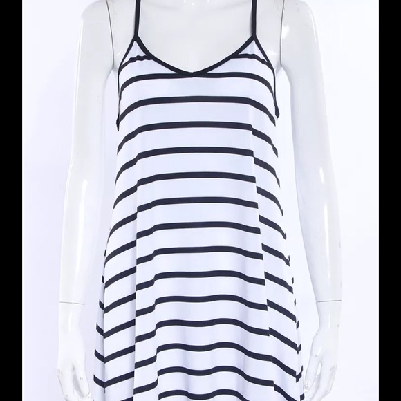 Striped Summer Dress Only 1 small left! - Picture 5 of 7