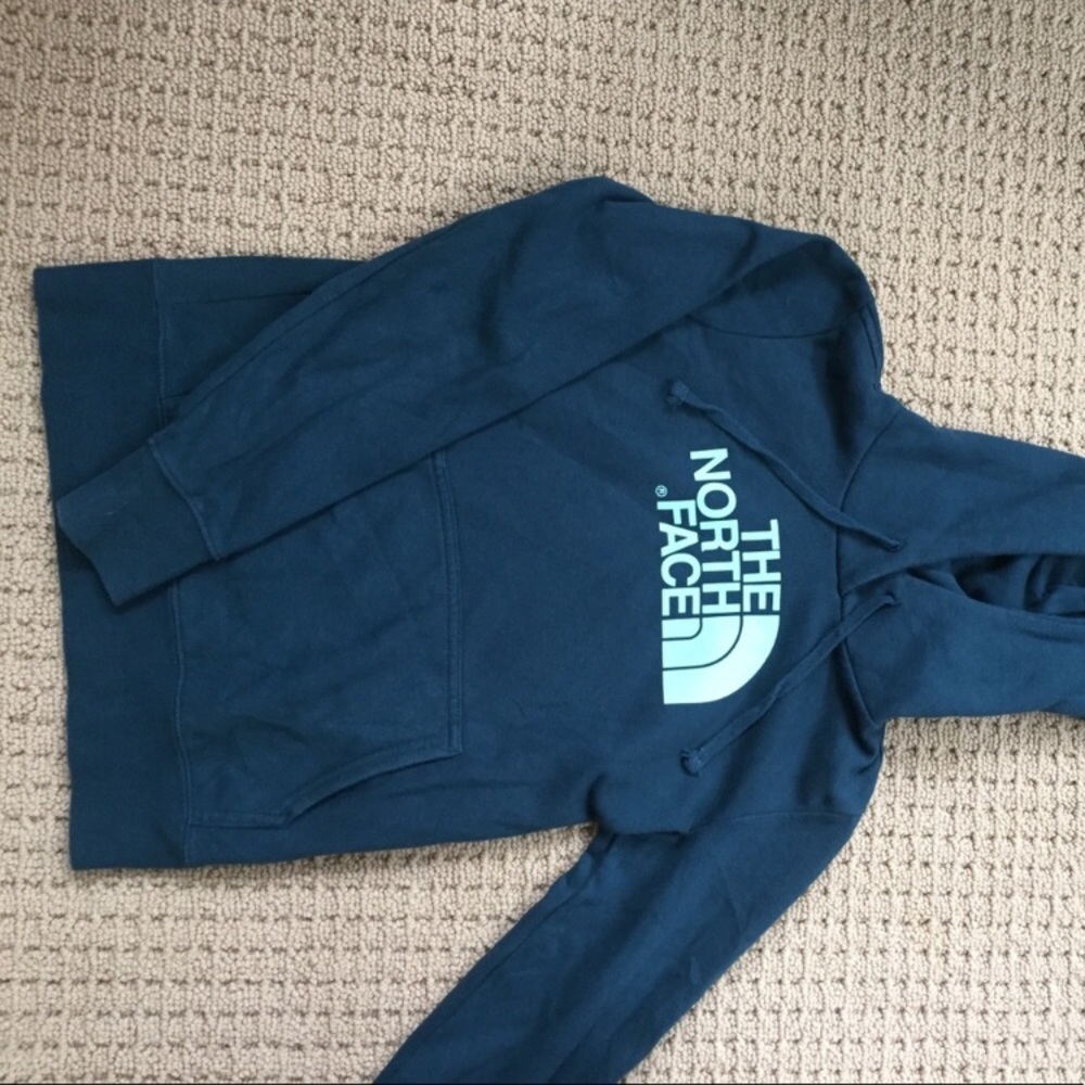 North Face sweatshirt