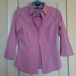 J. Crew pink button up