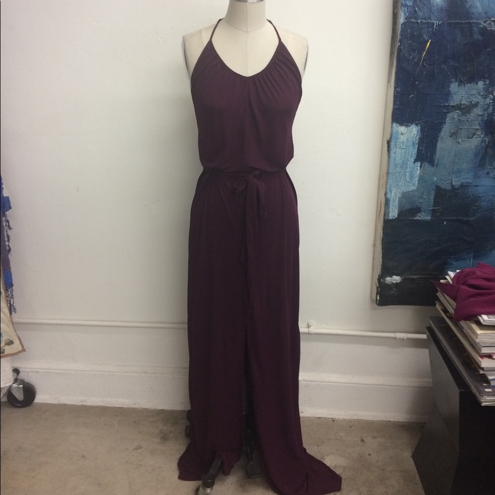 Evening Jersey knot gown