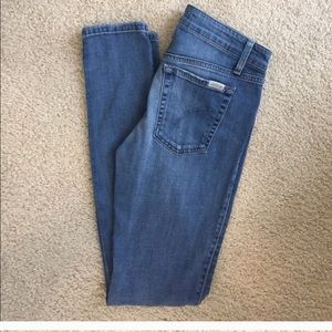Joes low rise skinny jeans size 27