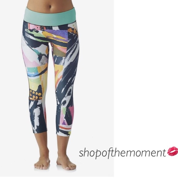 ⛱🆕 PrismSport Δ Capri Run Legging Δ Multi Print - Picture 2 of 8