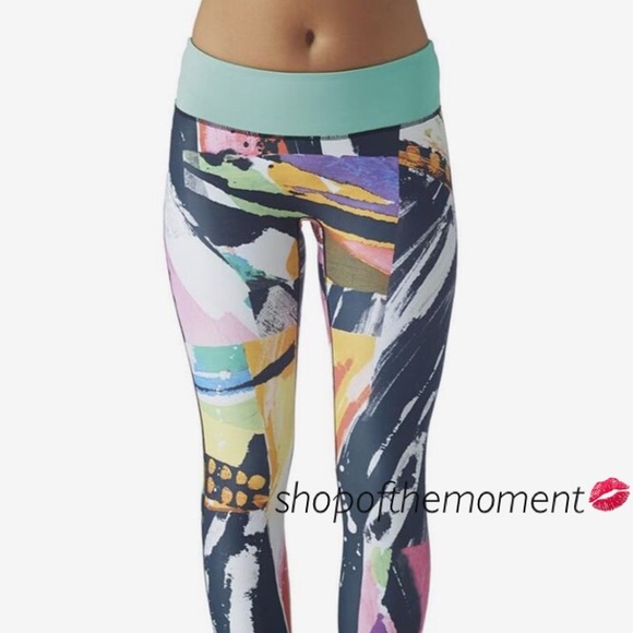 ⛱🆕 PrismSport Δ Capri Run Legging Δ Multi Print - Picture 4 of 8