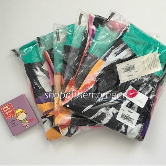 ⛱🆕 PrismSport Δ Capri Run Legging Δ Multi Print - Picture 7 of 8