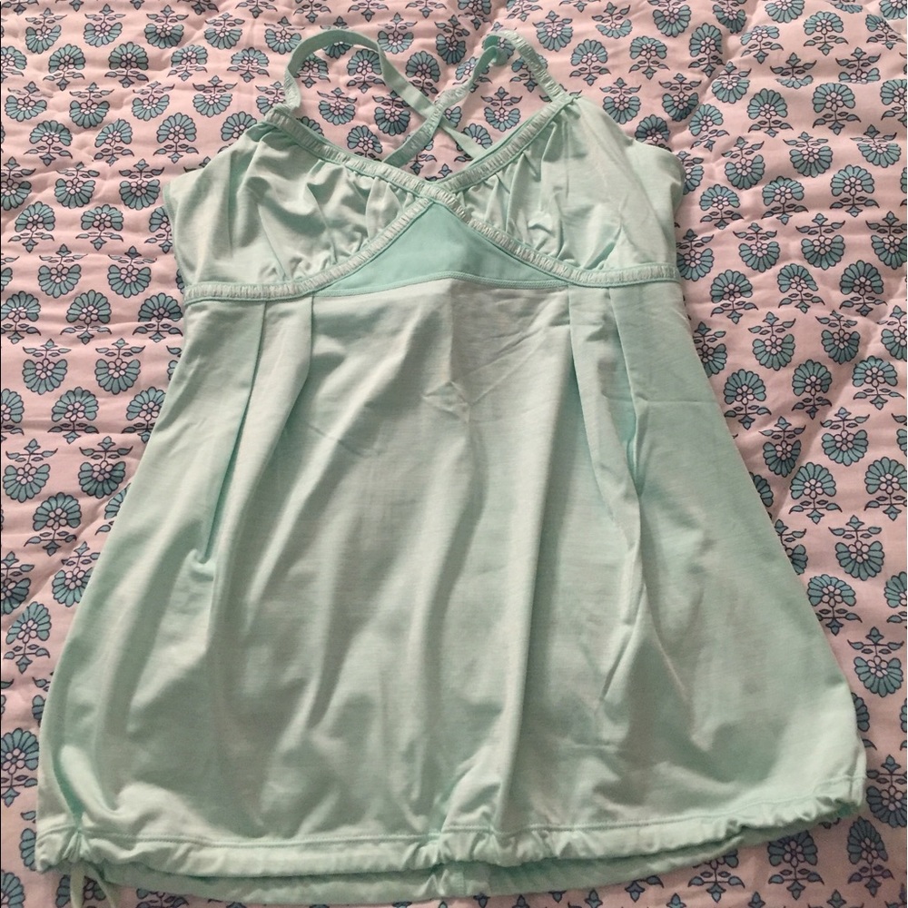 Lululemon Dance Strap Tank - aquamarine