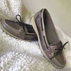 Sperry Angelfish Glitter Boat Shoes