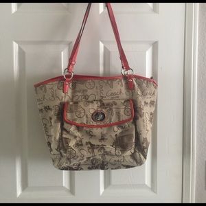 Coach tote bag
