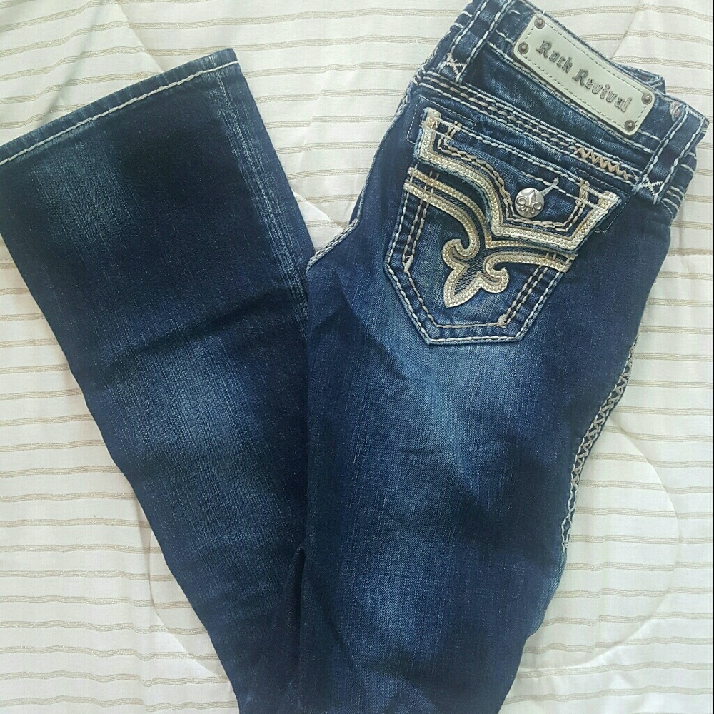 Rock Revival Kai Boot Jeans
