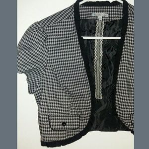 Charlotte Russe Cropped Blazer