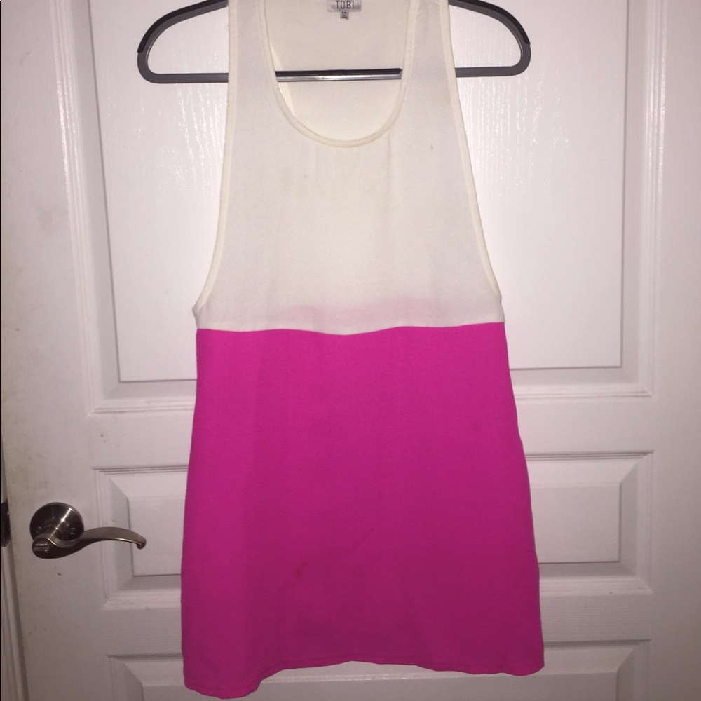 Colorblock dress