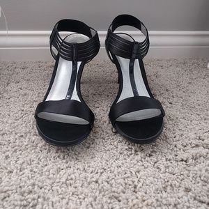Black heels