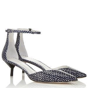 SOLD*** Phillip Lim ankle strap pump