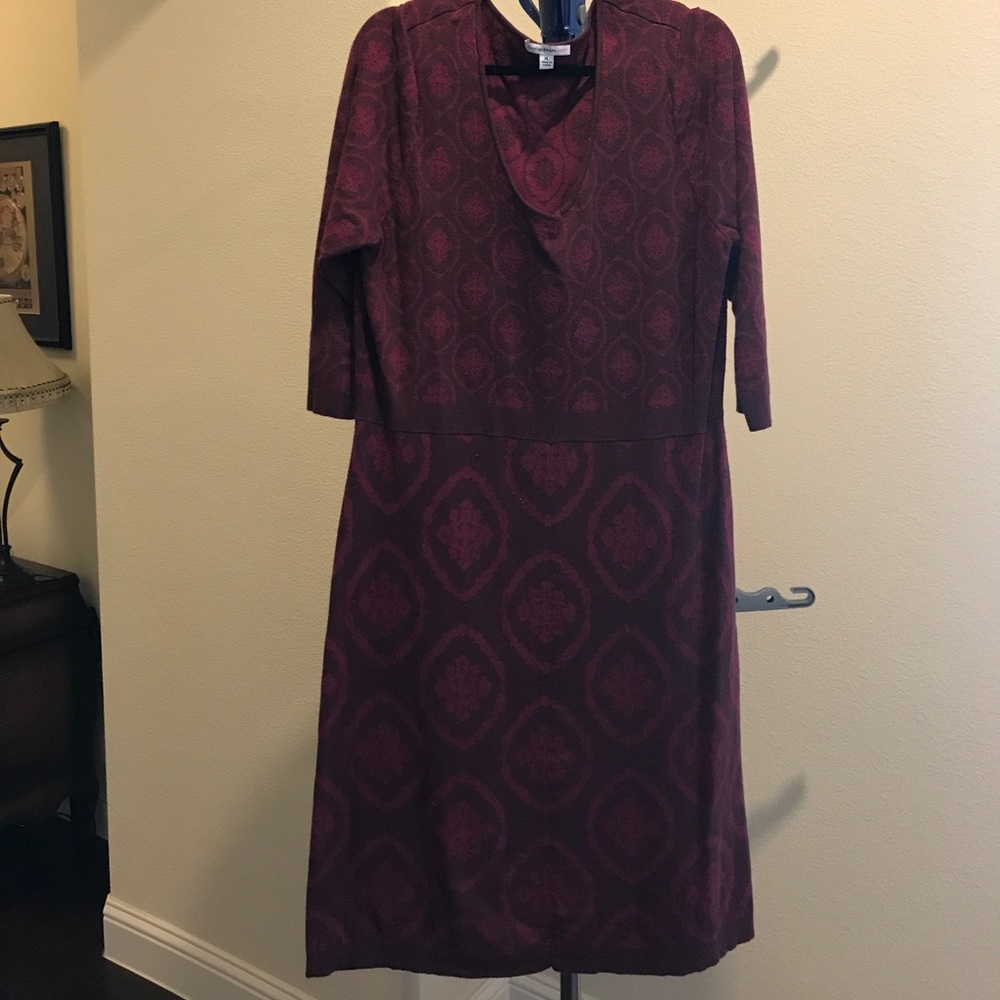Isaac Mizrahi Patterned Dress