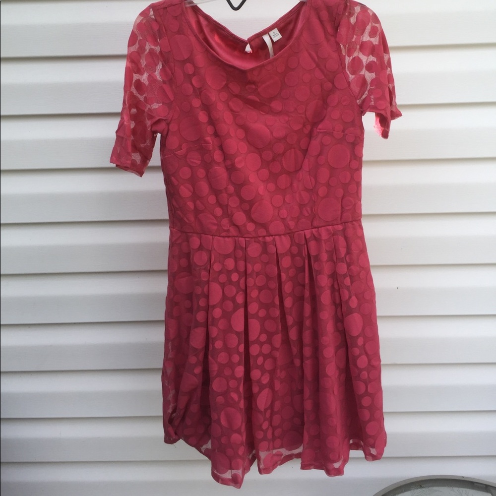 Lauren Conrad polka dot dress