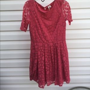 Lauren Conrad polka dot dress