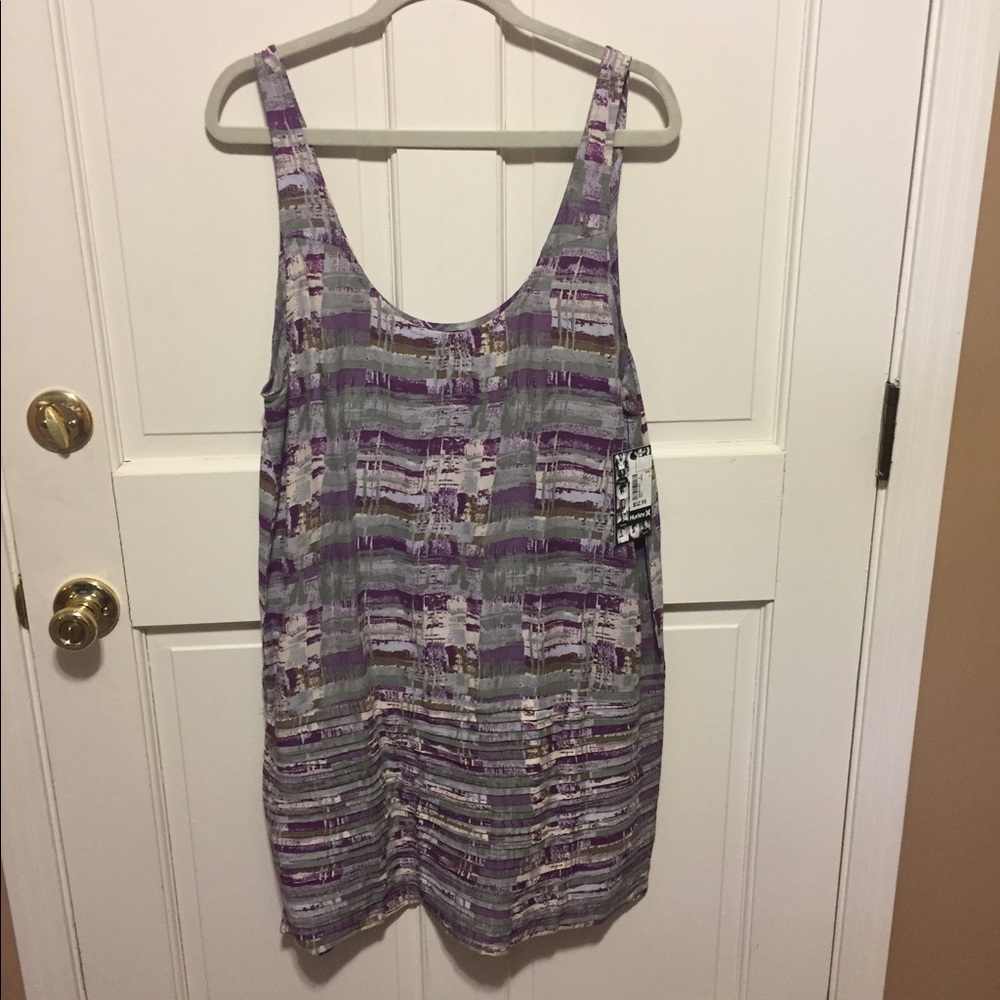 NWT Hurley Women's Dress size large.