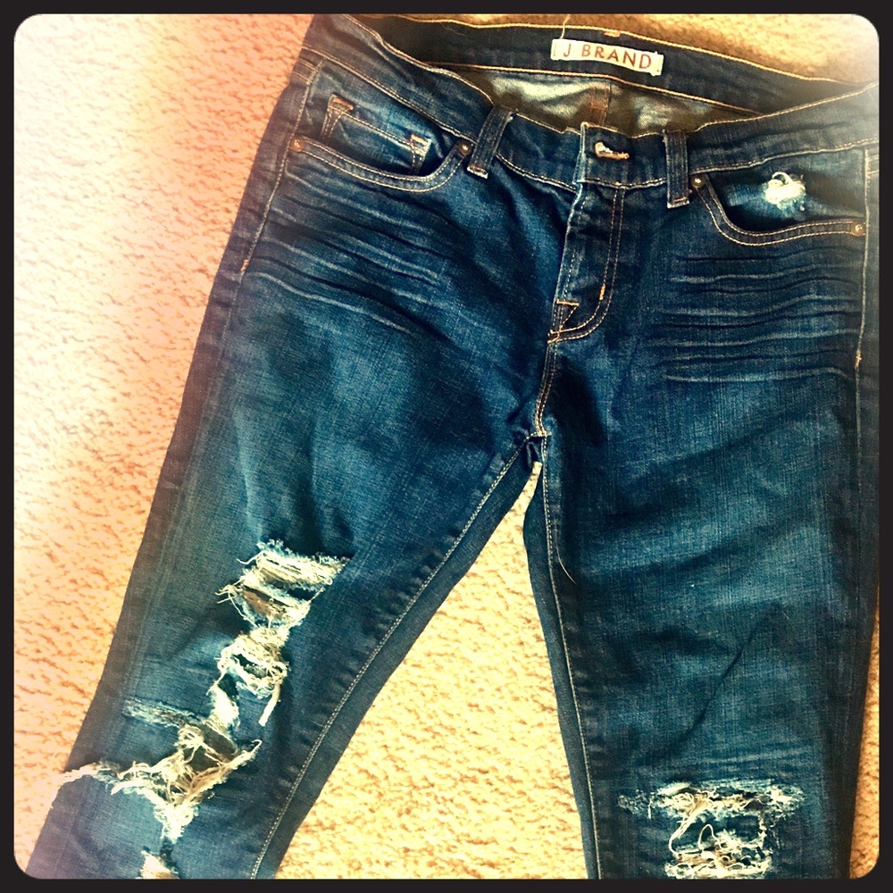 J Brand Premium Sz 28 Skinny Jeans