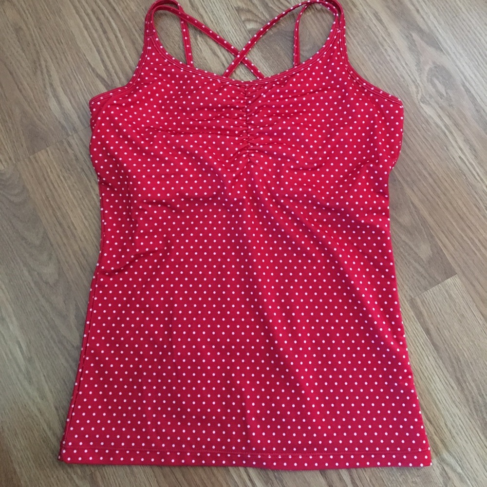 Strappy Tank