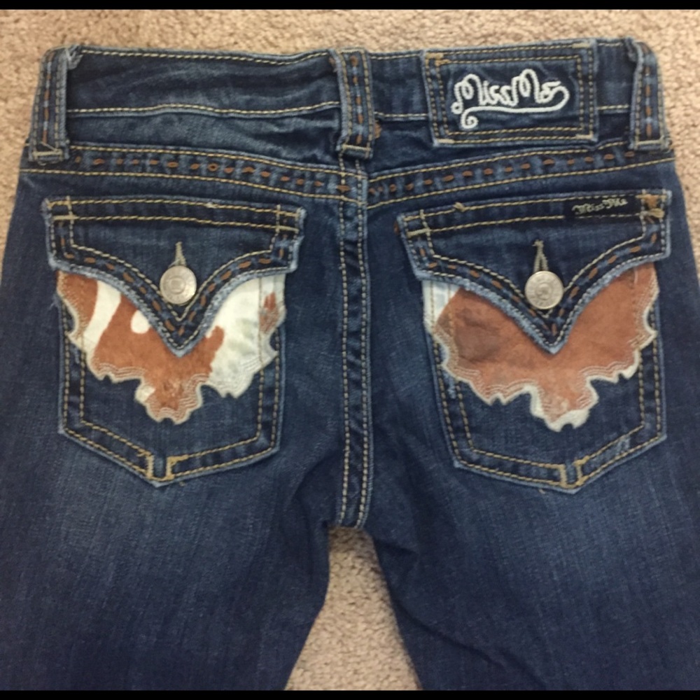 Miss Me jeans lightly worn - Picture 3 of 3