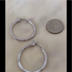 Lia Sophia hoop earrings