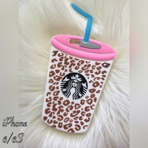 Latte Cup Rubber iPhone 6/6S case