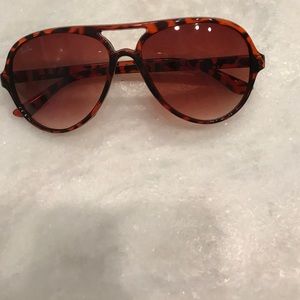 Ray ban tortoise aviators