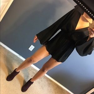 Black romper
