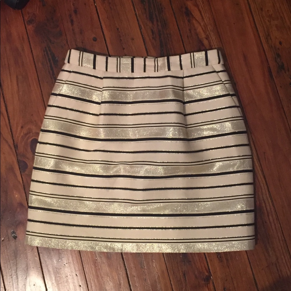 J. Crew Mini Skirt