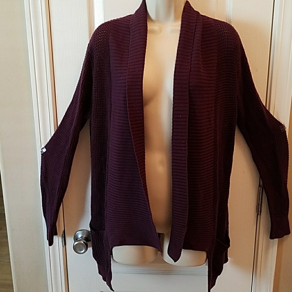 Lightweight Express knit cardigan