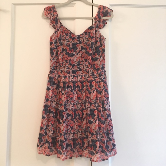 JOIE Floral Dress - Picture 1 of 4