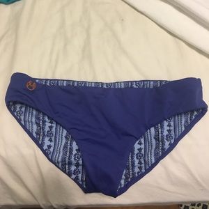 reversible Maaji swimsuit bottoms