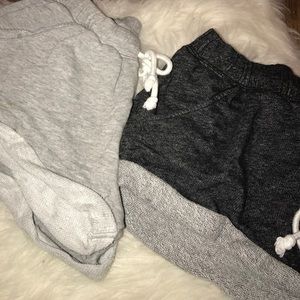 2 Pairs of H&M shorts!