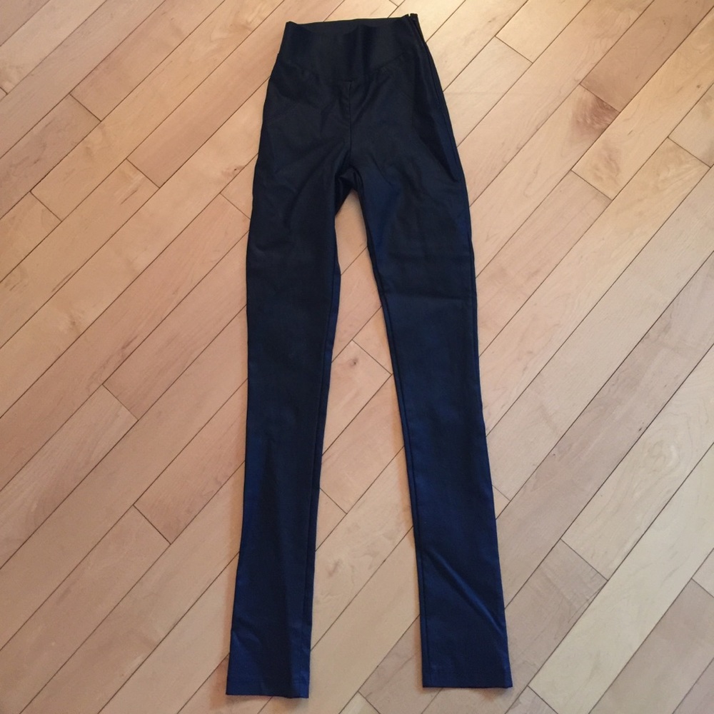 Faux Leather Leggings