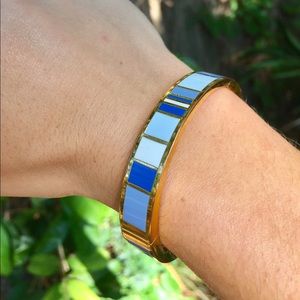 KATE SPADE "WORK WONDERS" GOLD BRACELET