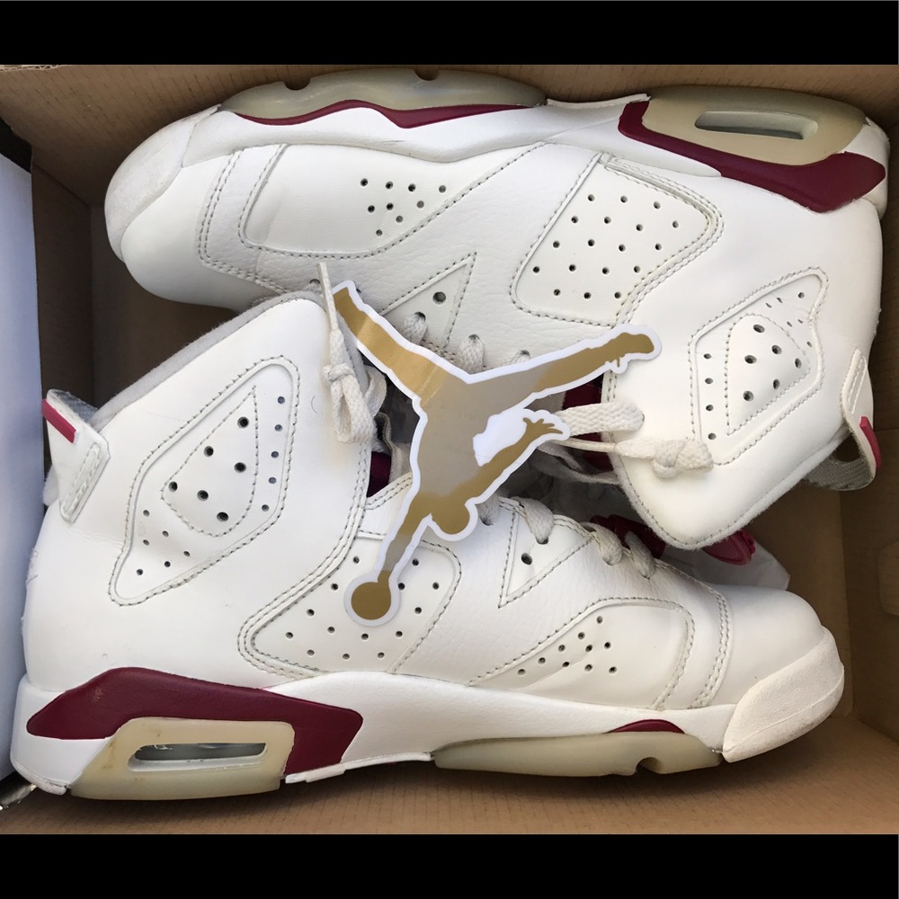 Jordan's, Nike  retro Air Jordan retro 6 Cardinals