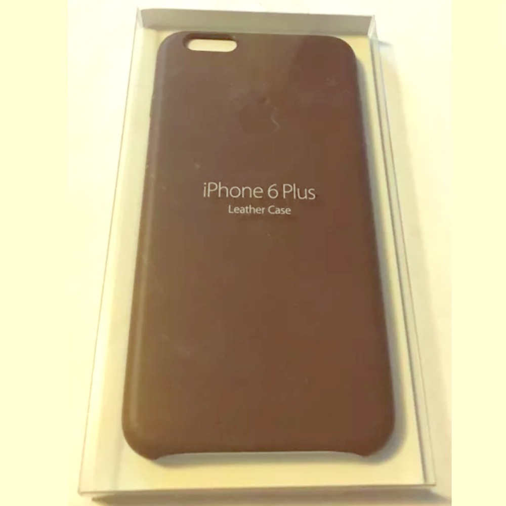 Iphone 6 plus Olive brown color Original