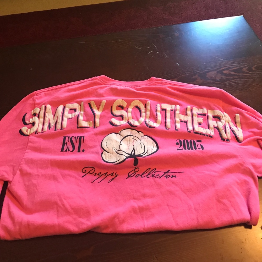 Simply Southern Long Sleeve Tee