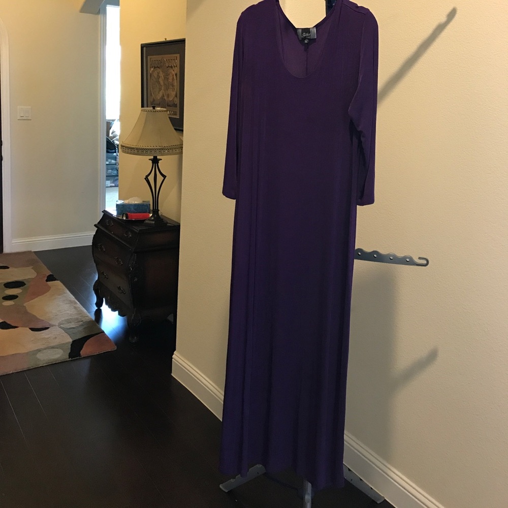 Purple Maxi Dress