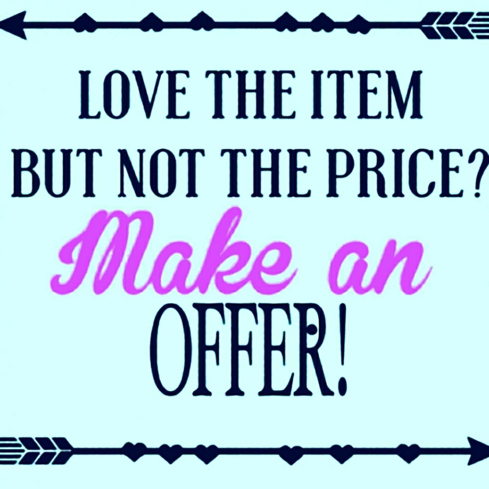 Make me an offer! All items need to go.