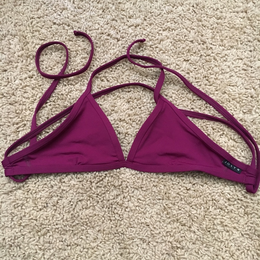 Jolyn Cabernet Triangle Top