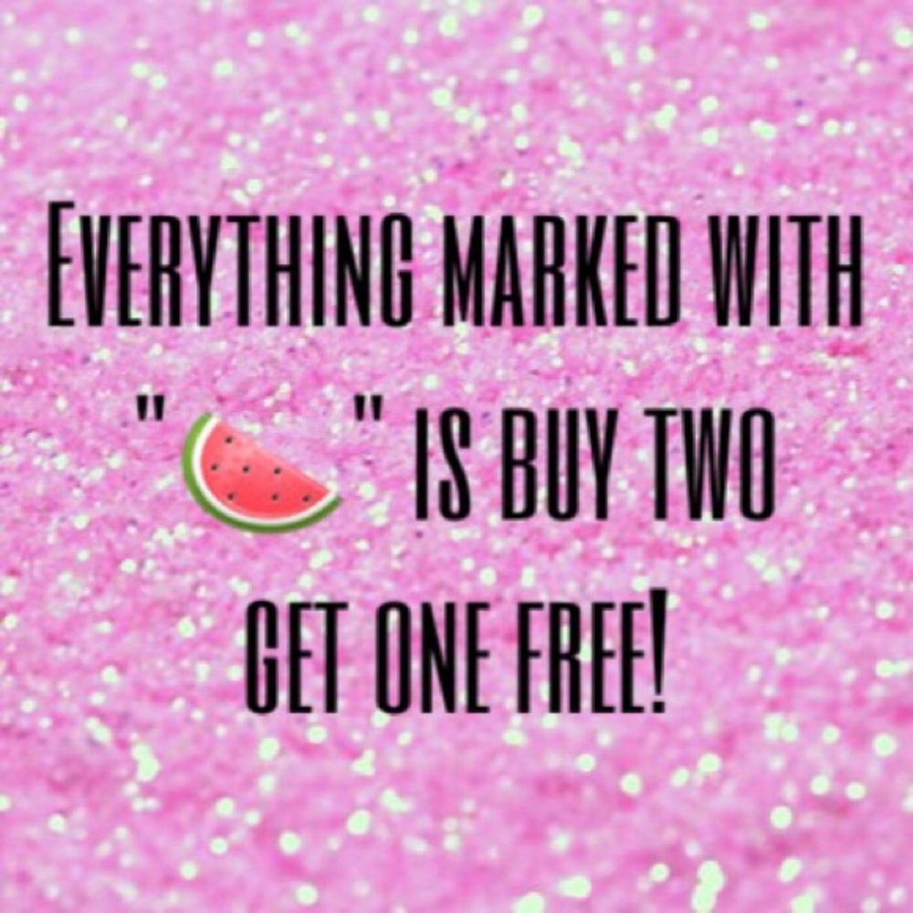 Buy Two Get One FREE!