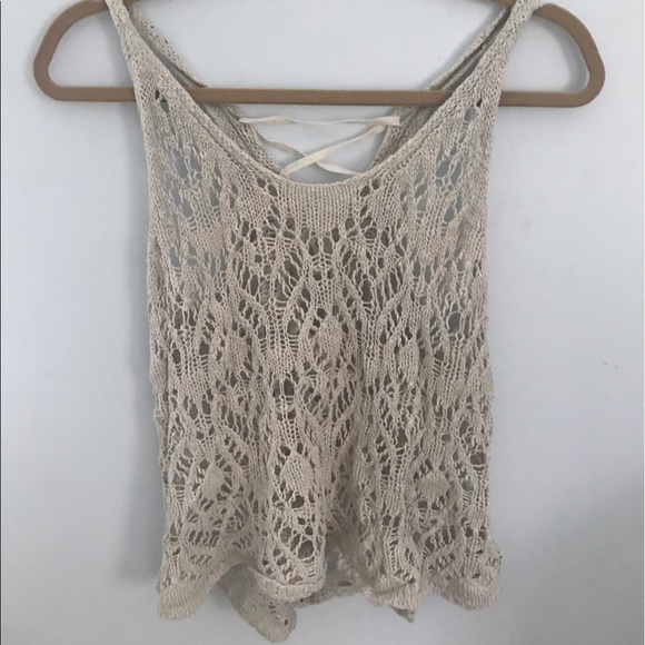 Staring at Stars Crochet Top (Back) - Picture 2 of 4