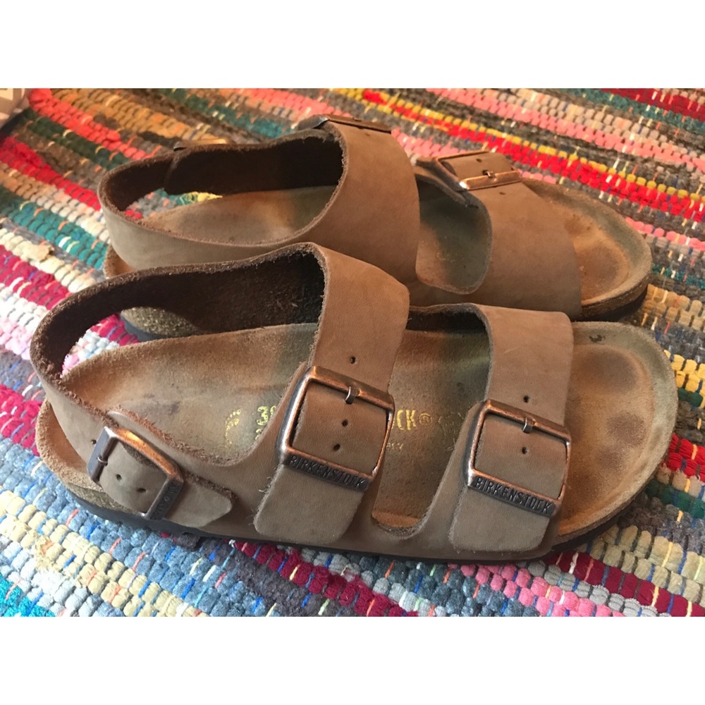 Milano Birks with back strap