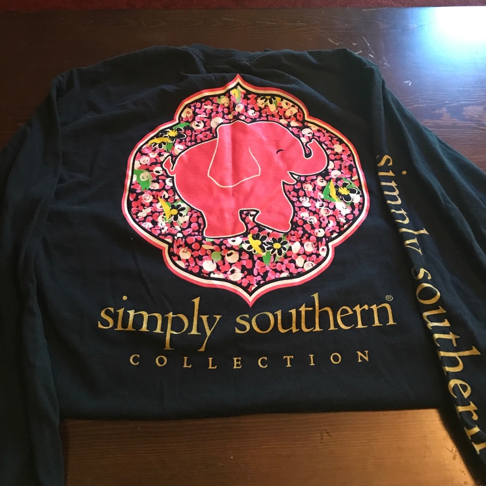 Simply Southern Long Sleeve Tee