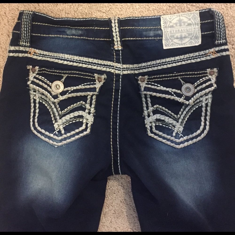 Hydraulic Capri crop pants