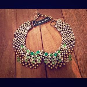 Pam Hiran collar necklace