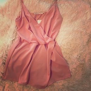 Pink Urban Outfitters Romper (L)