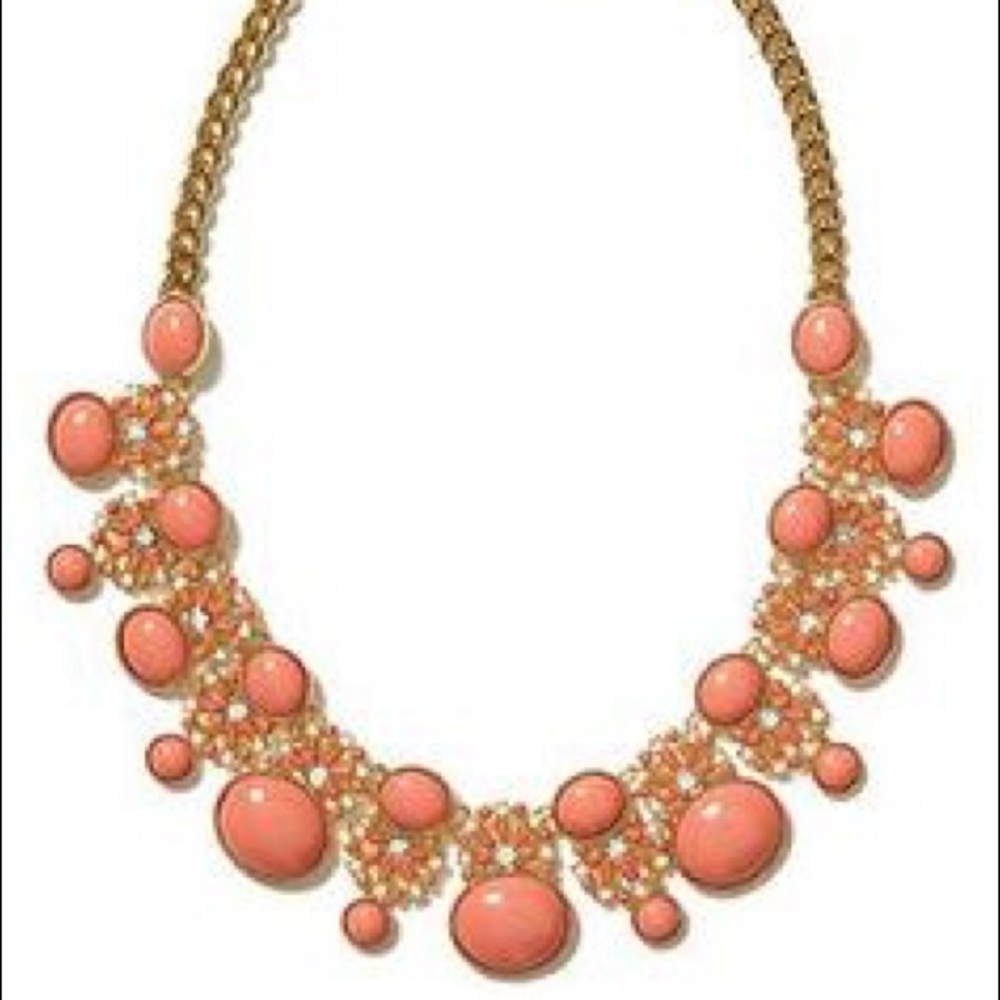 Banana Republic Tropical Sunset necklace
