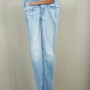 Hollister Light Blue Skinny Jeans