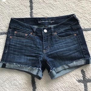 American Eagle cuffed shorts